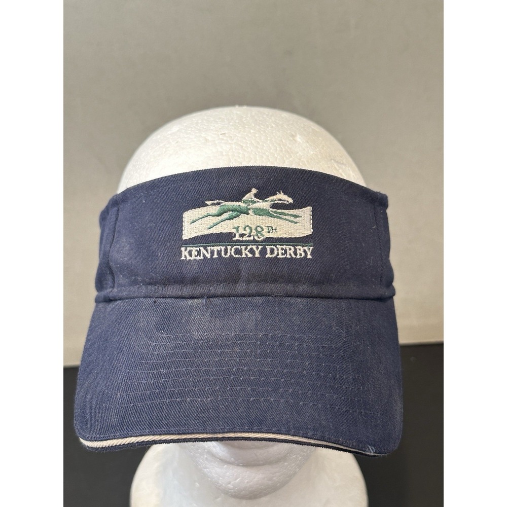 Vintage Kentucky Derby 128th Visor One Size